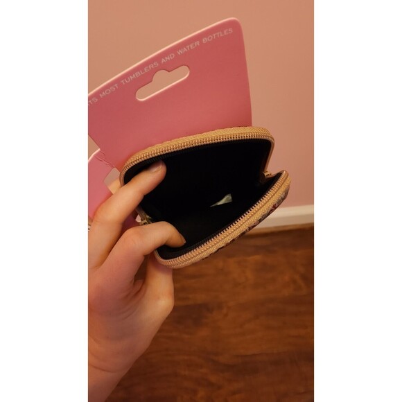 NWT Simply Southern Tumbler Water Floral Bottle Pouch Phone Holder Card Storage - Picture 6 of 6